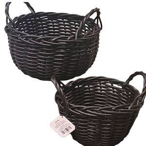 Hobby Lobby Woven Decorative Baskets